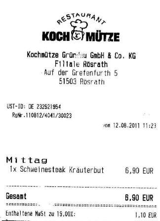 edai Hffner Kochmtze Restaurant